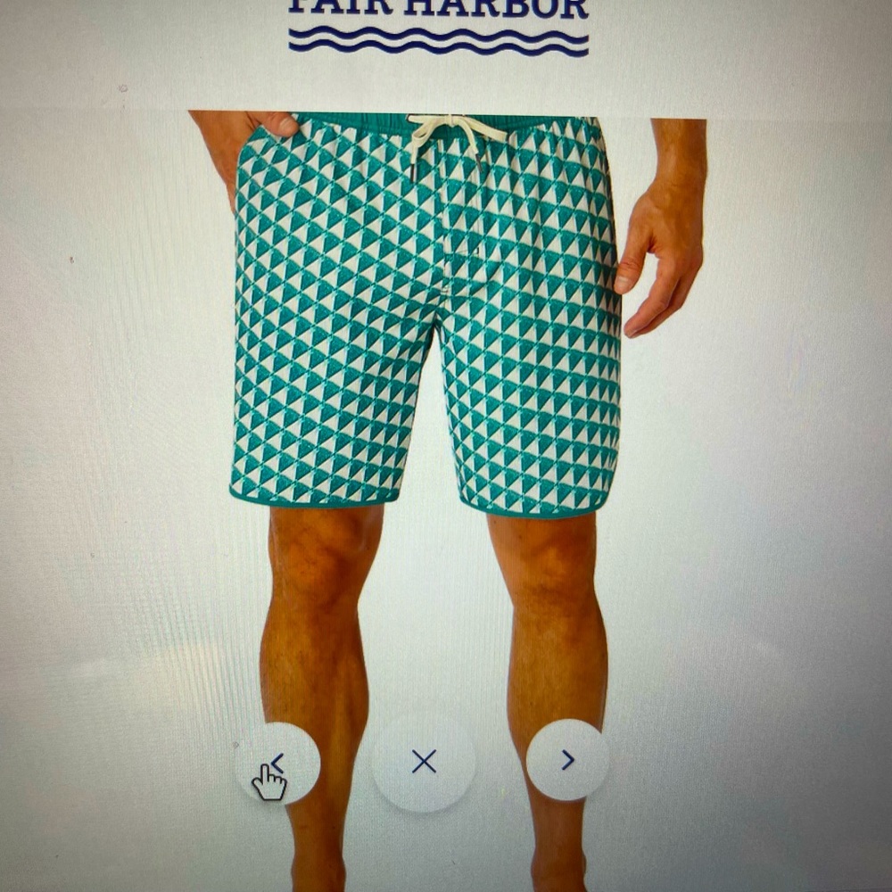 Brand new Fair Harbor Men’s swim Suit.